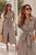 The Sienna Luxe Shirt Dress - Bougie Collection