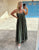 Olive Loose Dress