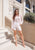 White Lace Luxe Co-ord
