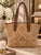 The Élodie Cable Tote - Camel