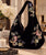 The Noémie Velvet Sequins Bag