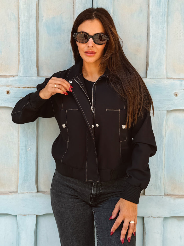 The Valentina Luxe Jacket - Bougie Collection