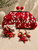 Rosso Fiorenza Clutch