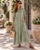 The Marabella Broderie Sequins Cotton Maxi Shirt Dress