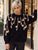 The Vivienne Floral Embroidered Knit Jumper