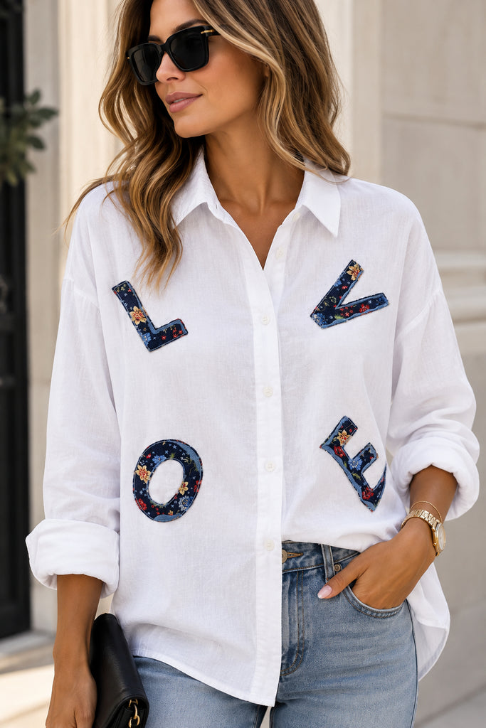 Floral Love Shirt