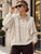 The Mila Contrast Stitch Knit Jumper