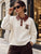 The California Teddy Faux Leather Collar Knit