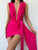 Italian Pink Multi wrap Dress